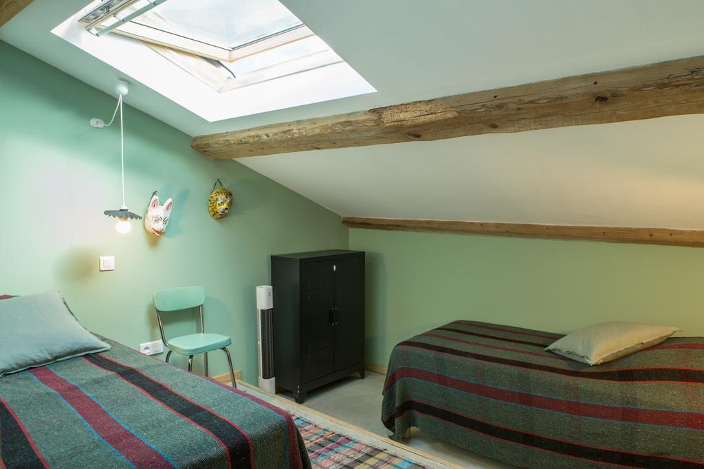 La Maison Des Vendangeurs 2 Fleury  Bilik gambar