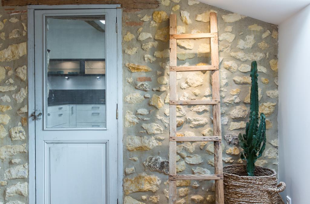 La Maison Des Vendangeurs 2 Fleury  Luaran gambar