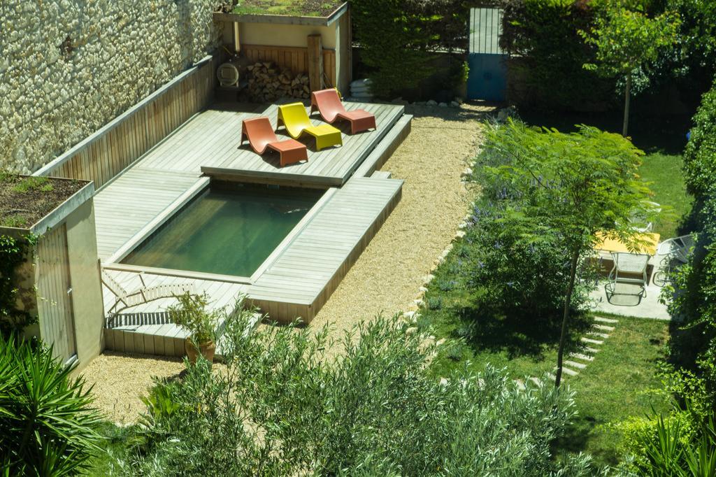 La Maison Des Vendangeurs 2 Fleury  Luaran gambar